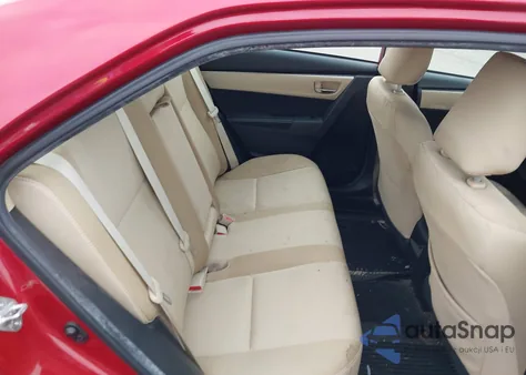 2018 Toyota Corolla Le from USA, damaged, VIN 2T1BURHE5JC020317